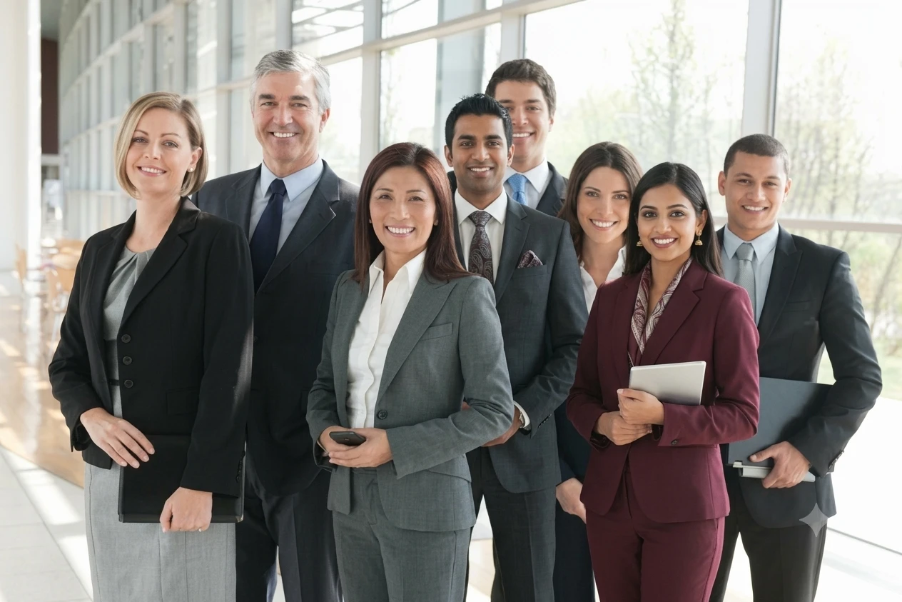 A group of colleagues
